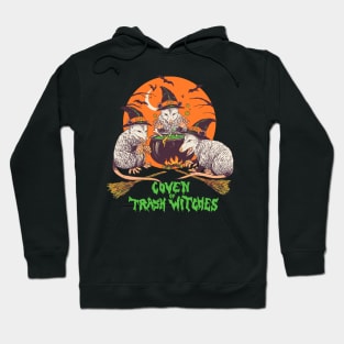 Coven Of Trash Witches Hoodie